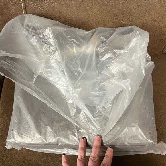 NWT The Sak Leather Hobo Bag (Mushroom color) - Picture 11 of 12